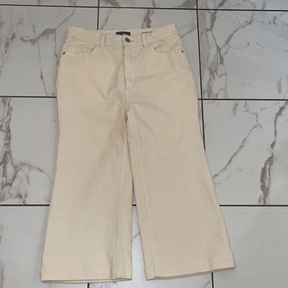 DL1961 Hepburn Wide Leg High Rise Vintage Corduroy Pants - Picture 14 of 16